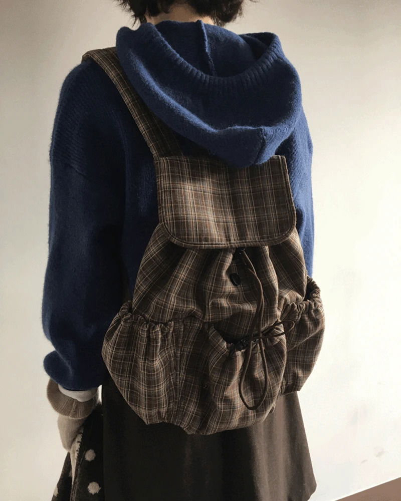 ノーティーチェックバックパック