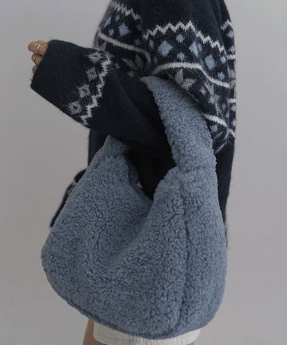 누덴 미니 부클 토트 백