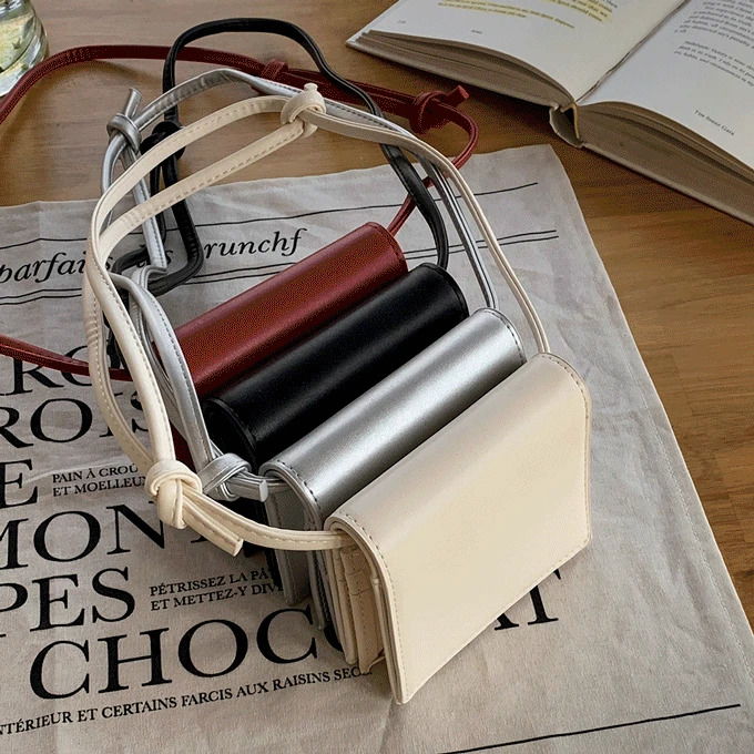 Brick Wallet Mini Bag -4 Colors 肩背包