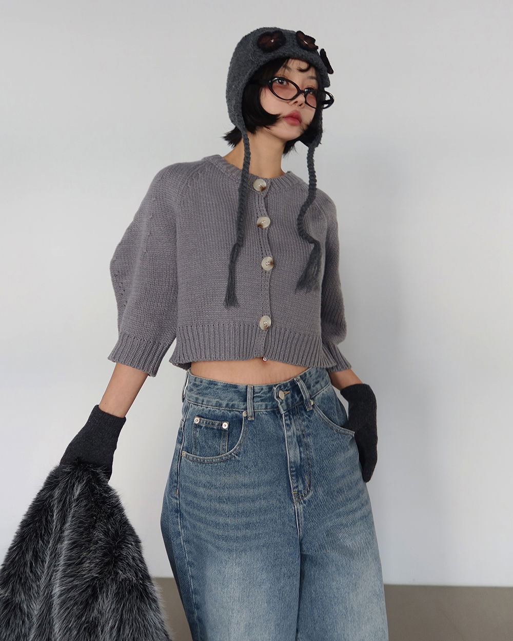 드레스 모델 착용 이미지-S1L93