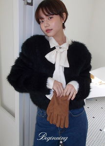 Private Shaggy Fur Cardigan