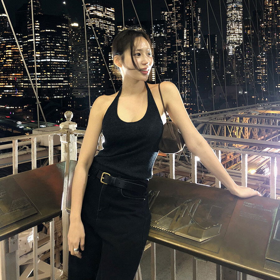 #ONEDAY カリン ウールホルターブーティエ