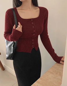 Remet Square Crop Knitwear