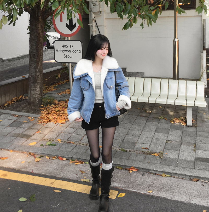 재킷 모델 착용 이미지-S1L26