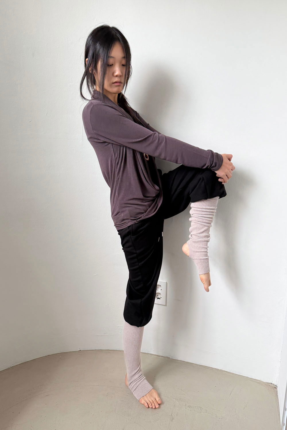 바지 모델 착용 이미지-S1L15