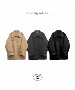 アーバンキルティングコート
