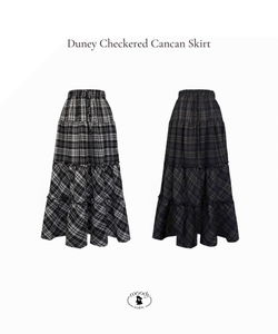 Dune Check Cancan Skirt