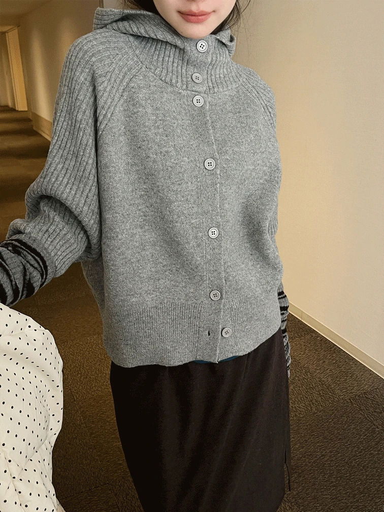 Muffin High Neck Hoodie CD