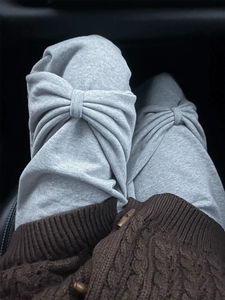 Mother Chuli Ribbon Pants