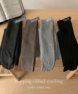 Hobein Fleece-lined -lined stockings - 4 colors
