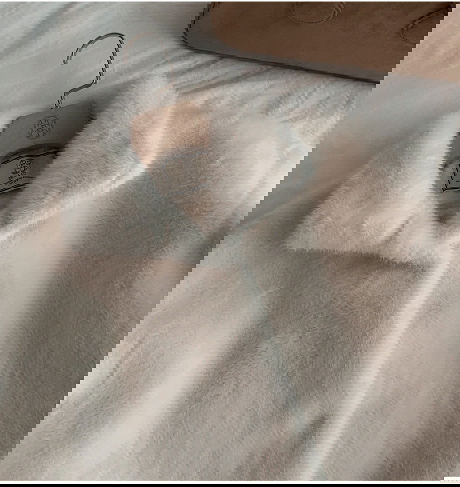 리리앤코 에포린즈 히든버튼 하이넥 퍼 자켓