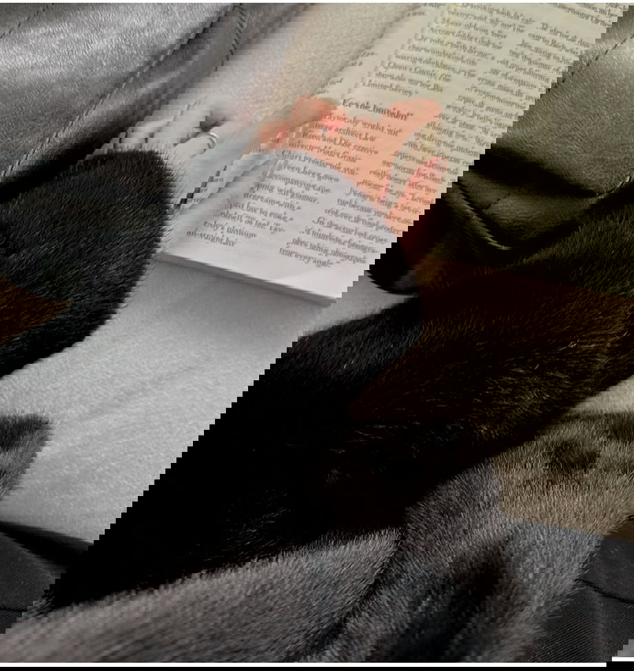 리리앤코 에포린즈 히든버튼 하이넥 퍼 자켓