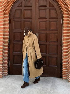 アミューウールロングコート