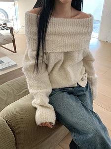 ラビンニットオフショルダー