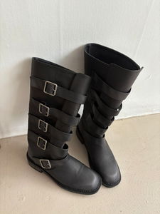 gladi mid strap boots