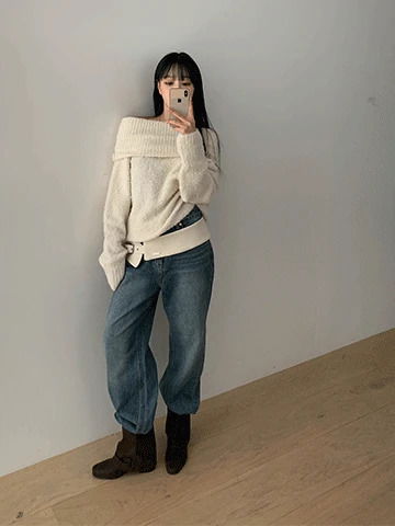 バロー ワイド デニム