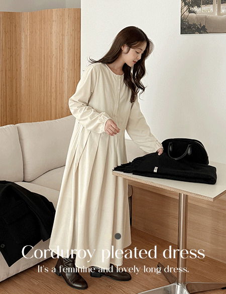 マキシワンピース