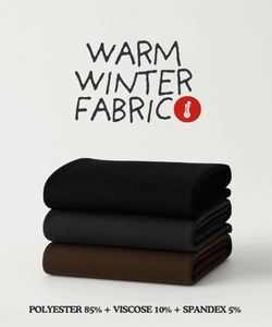 7 DAY Soft Heat Two-Pin Tuck Wide Slacks P0005004