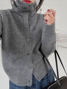 로그터틀버튼가디건 -5color