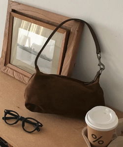 スエリンスウェードショルダーバッグ