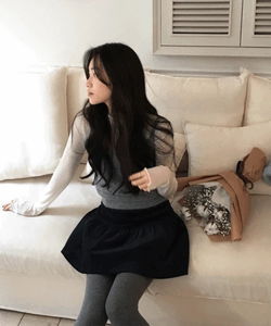 Favorite Wave Turtleneck T-shirt