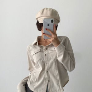 애니 코듀로이 자켓