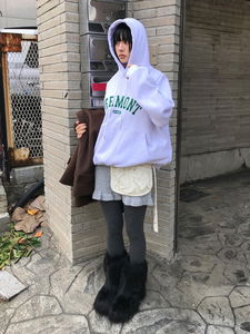 VERMONT HOODIE (3color)