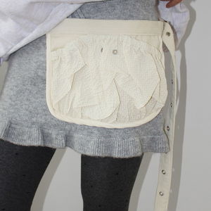 CORDUROY BELT BAG (3color)