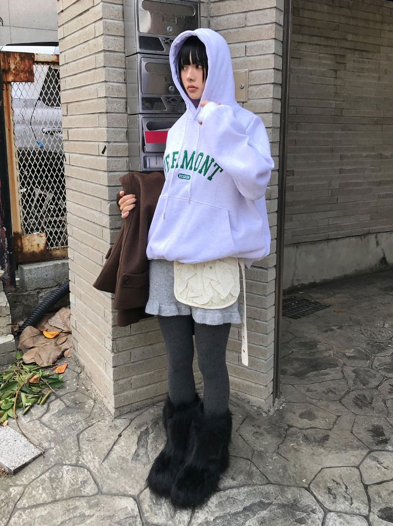 VERMONT HOODIE (3color)