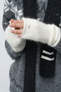 WOMAN Wool Blend Knitwear Hand Warmer