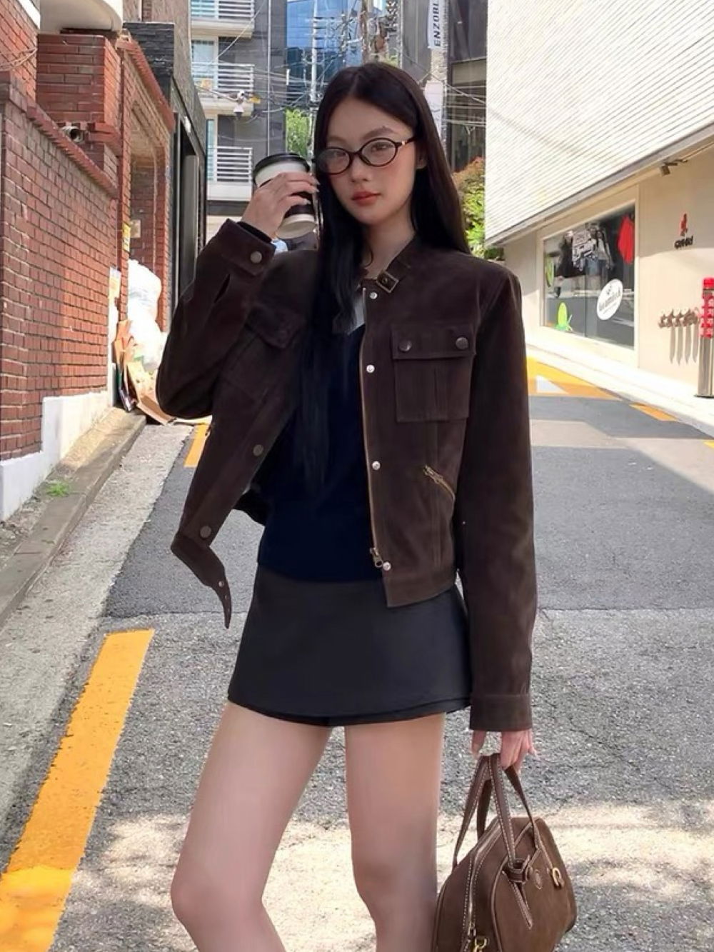 재킷 모델 착용 이미지-S1L19