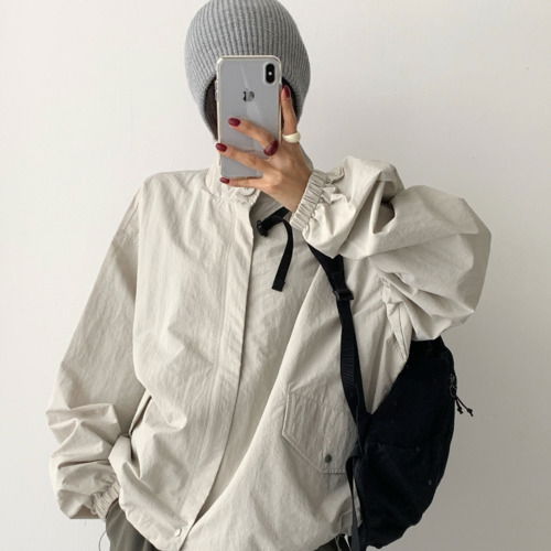 Autumn Blue Jacket 夾克