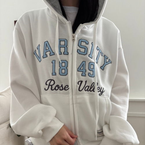 1849 Hooded Zip-up Zip-up