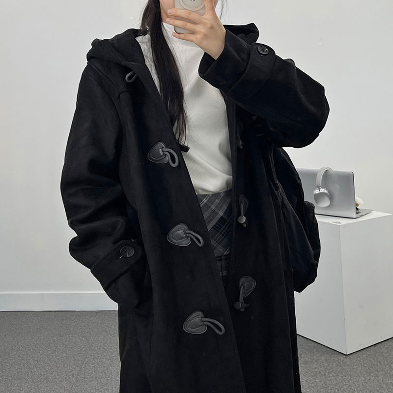 코트 모델 착용 이미지-S1L8