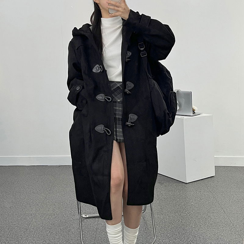 코트 모델 착용 이미지-S1L9