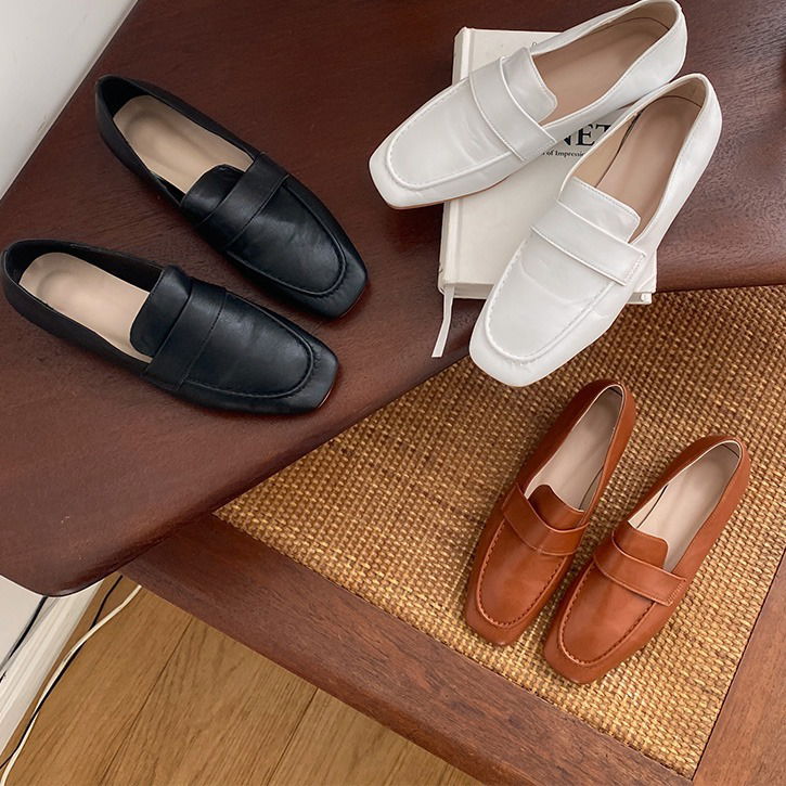 モシアベーシックローファー