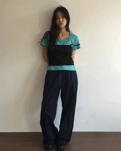 Parfait Crewneck Short Sleeve