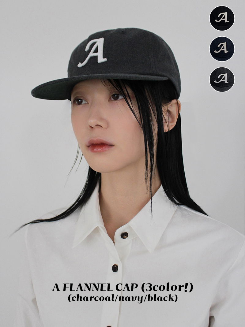 A FLANNEL CAP 帽子
