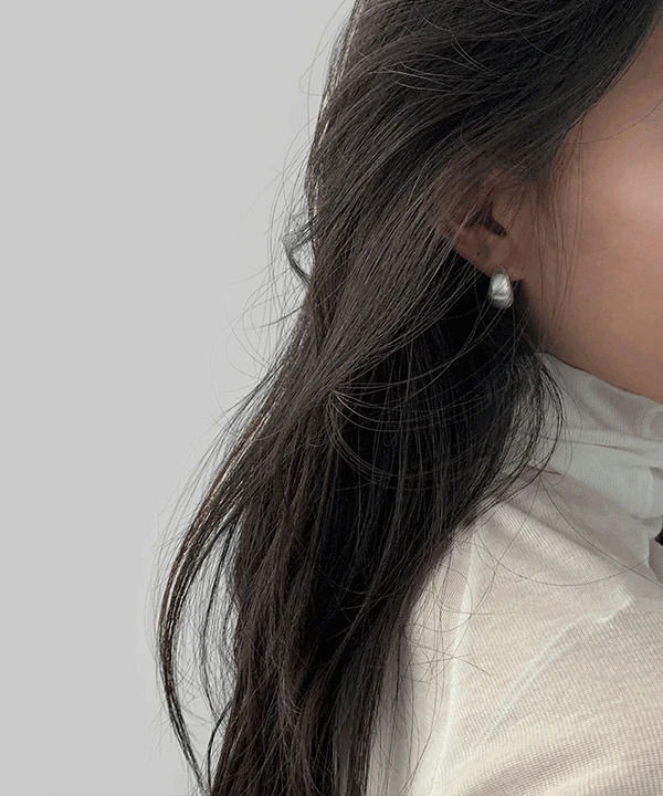 프란츠 원터치 볼드 이어링