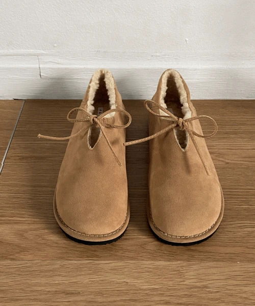 아브 모카신 로퍼 어그 단화 스웨이드슈즈 겨울데이트룩 3 color