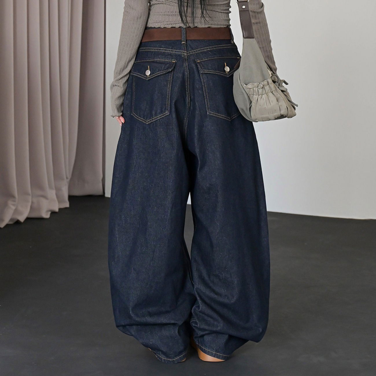 Penport Raw denim pants (Delayed delivery)