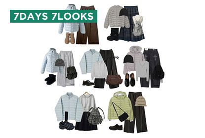 韓国トレンドファッションアイテムはこれ！ライトダウン着回しコーデ