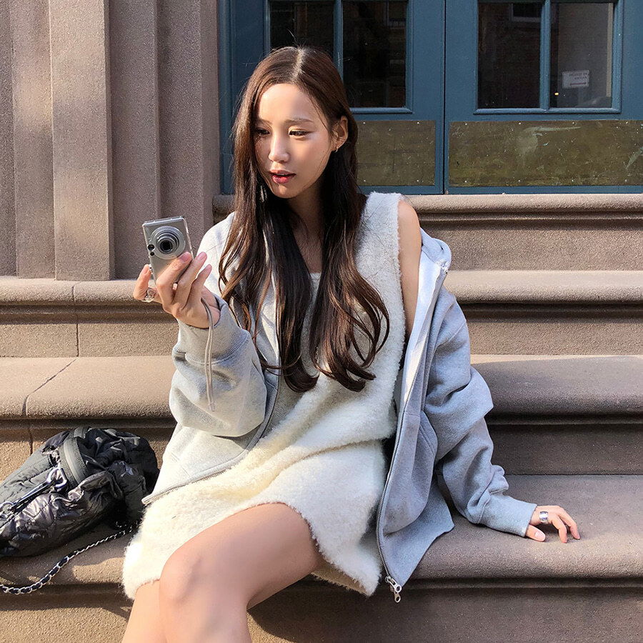 エルブークルニットワンピース