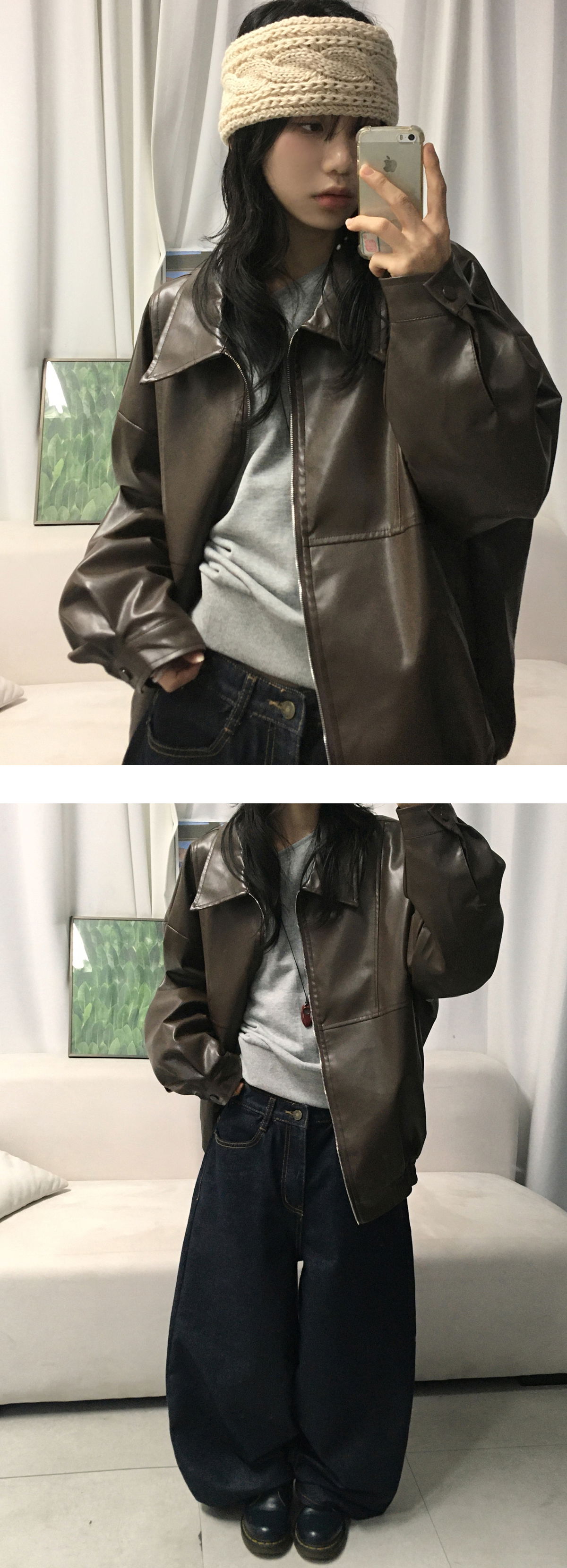 夾克 模特穿著形象-S1L6