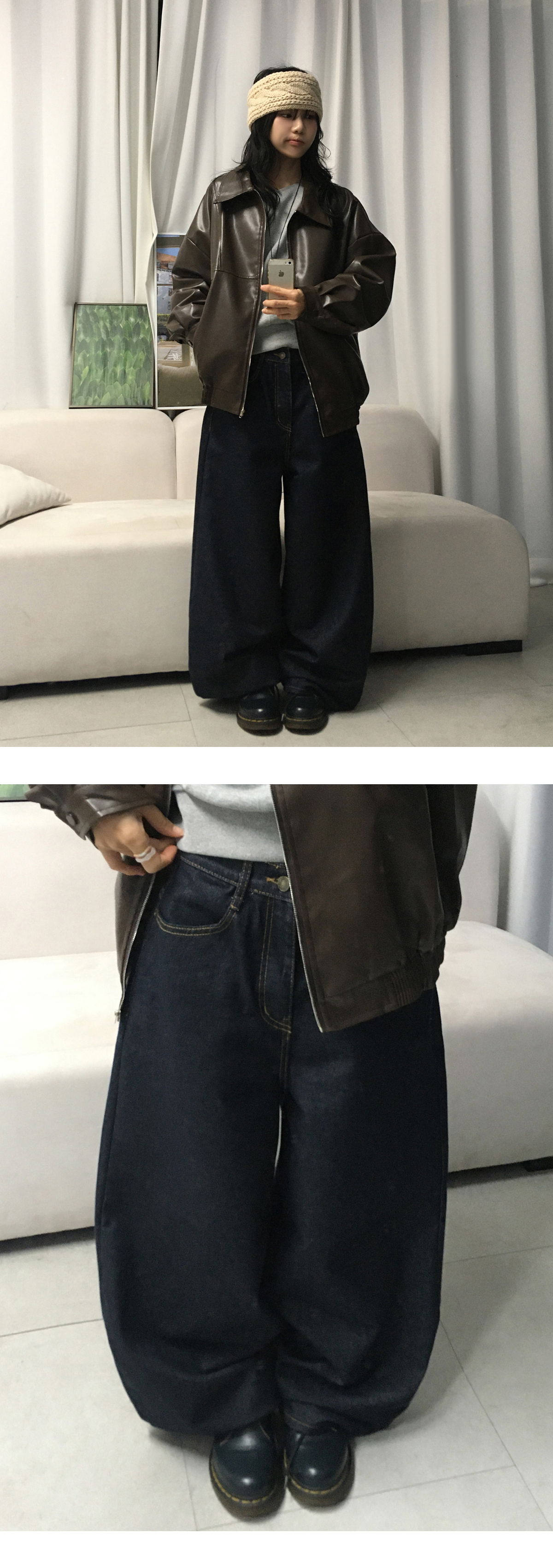 夾克 模特穿著形象-S1L7