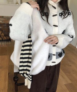 Melanin Mink Fur Shoulder Bag