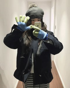 ヨイチツートンカラーグローブ