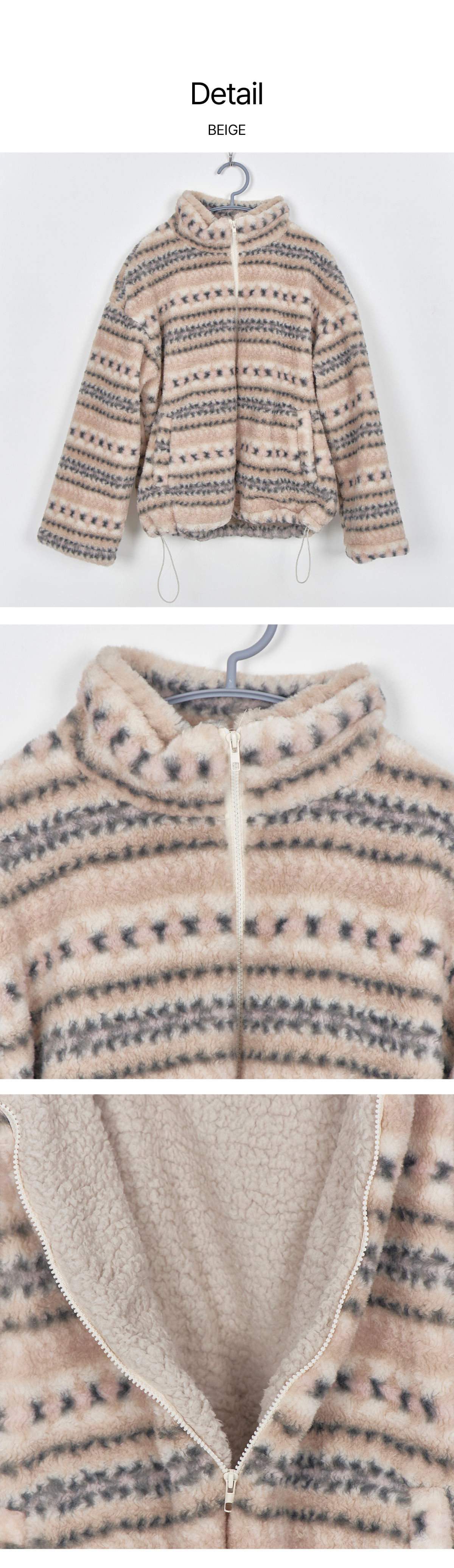 재킷 크림 색상 이미지-S1L5