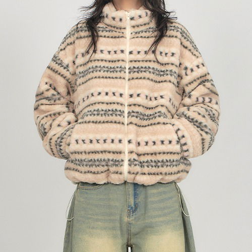 Fluffy Fleece Jumper ZI019