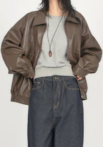 Dark Hues Casual Zip-Up ZI020